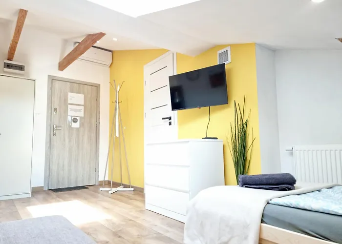 Blisko Dworca Host Nawrot 56 Lejlighed Łódź